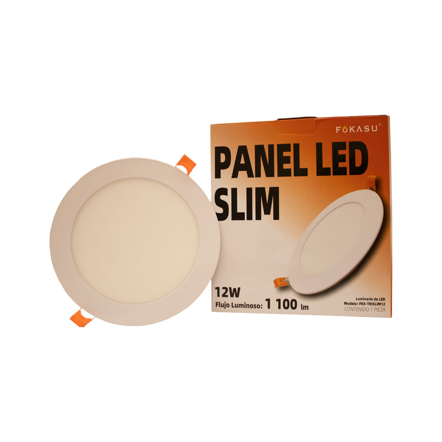 Panel LED Slim 12W – Fokasu